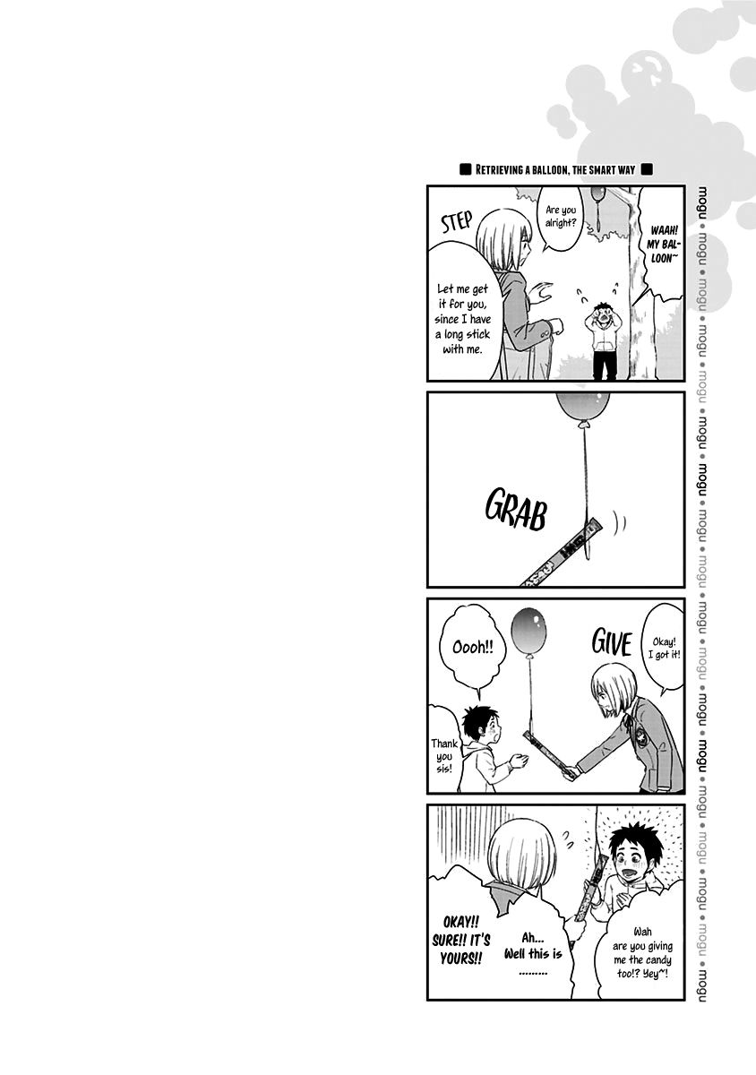 Mogusa-san Chapter 7 page 21 - Chapter 7 : Goldencorn and Mogusa-san