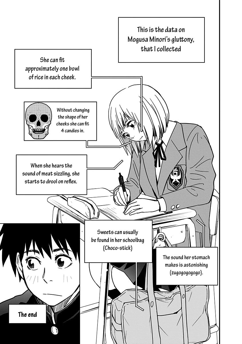 Mogusa-san Chapter 7 page 22 - Chapter 7 : Goldencorn and Mogusa-san