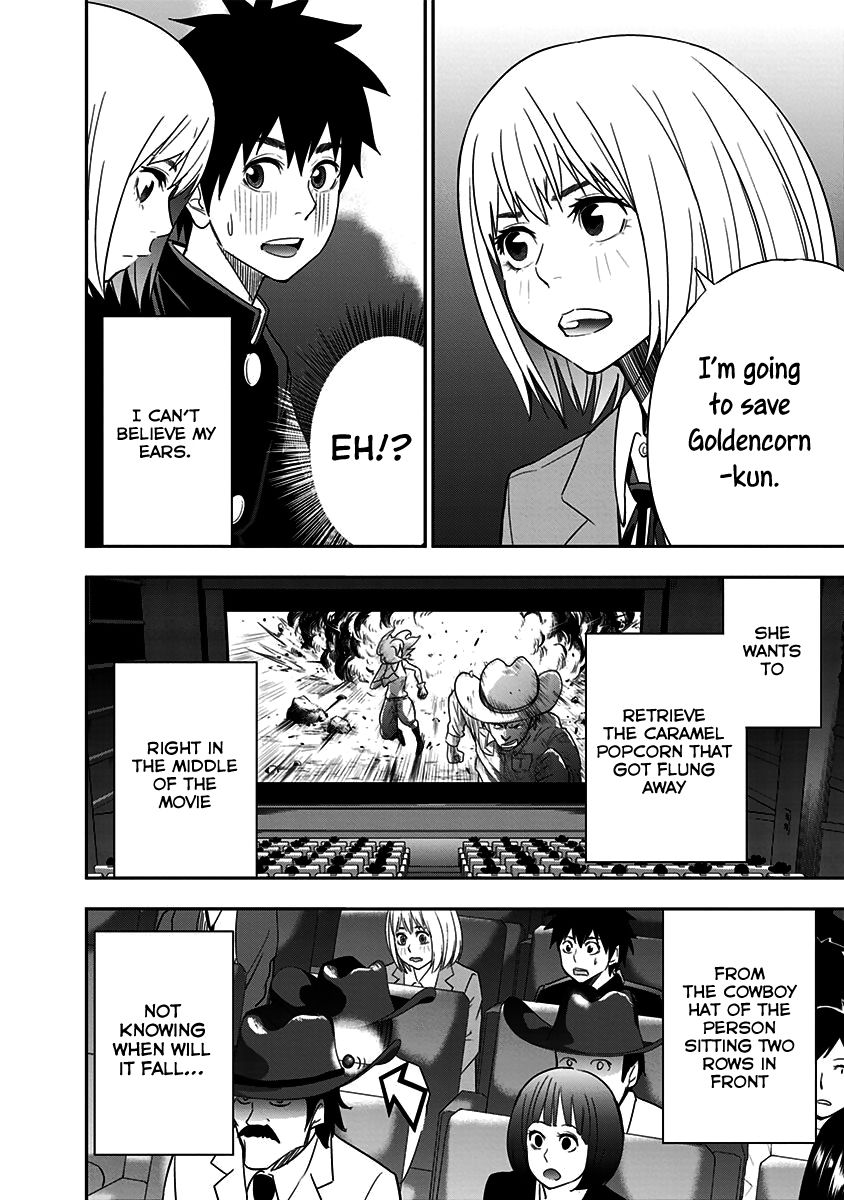 Mogusa-san Chapter 7 page 3 - Chapter 7 : Goldencorn and Mogusa-san
