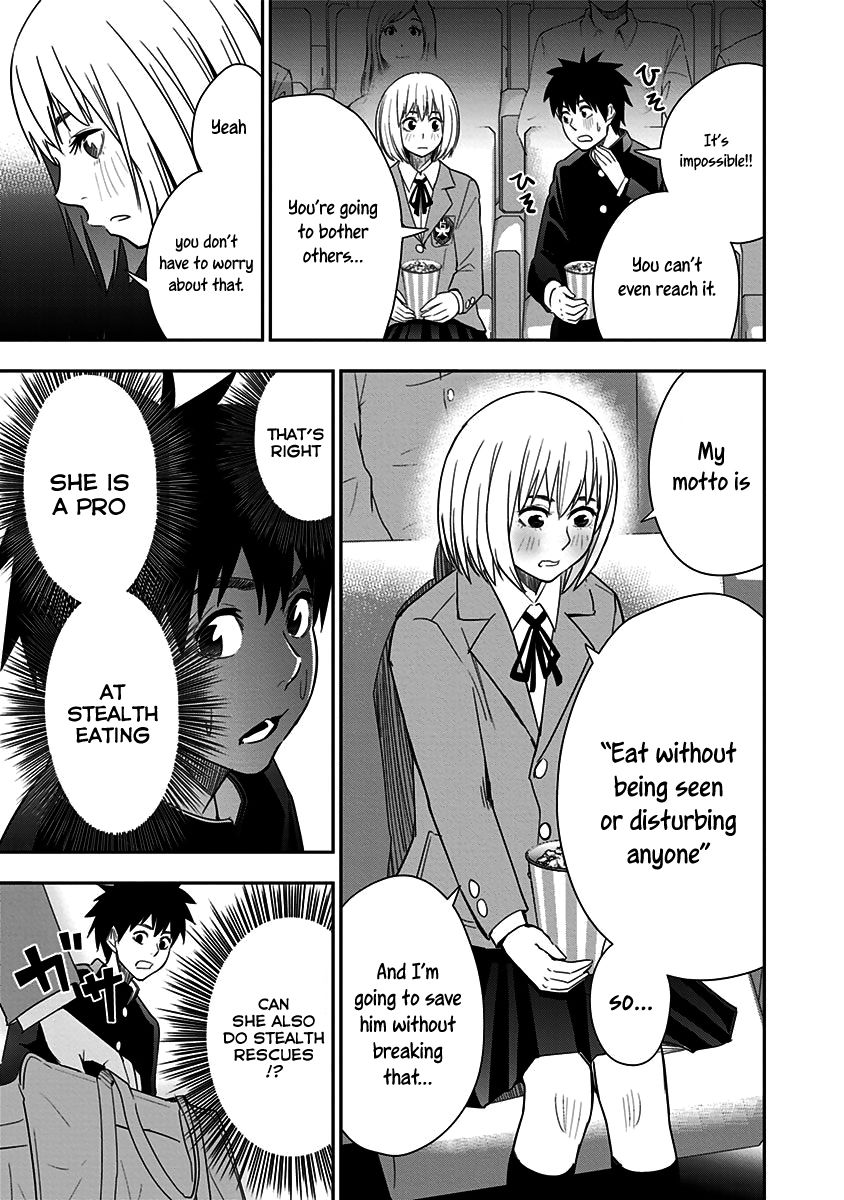 Mogusa-san Chapter 7 page 4 - Chapter 7 : Goldencorn and Mogusa-san