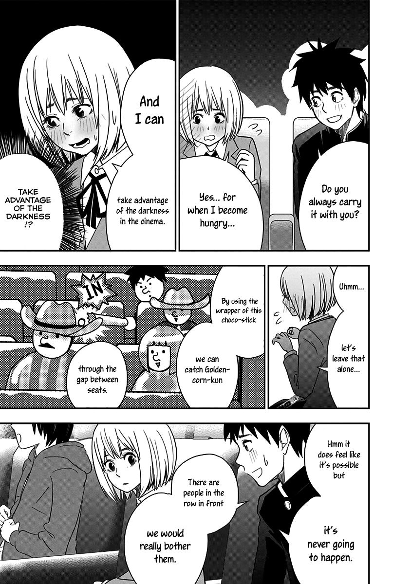 Mogusa-san Chapter 7 page 6 - Chapter 7 : Goldencorn and Mogusa-san