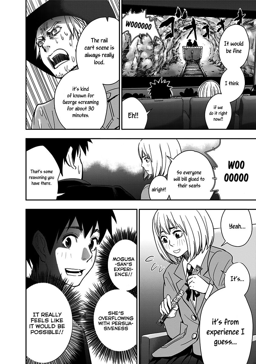 Mogusa-san Chapter 7 page 7 - Chapter 7 : Goldencorn and Mogusa-san