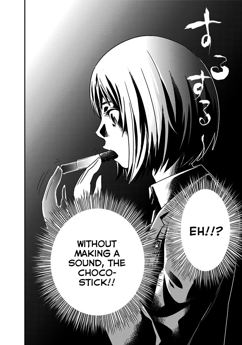 Mogusa-san Chapter 7 page 9 - Chapter 7 : Goldencorn and Mogusa-san