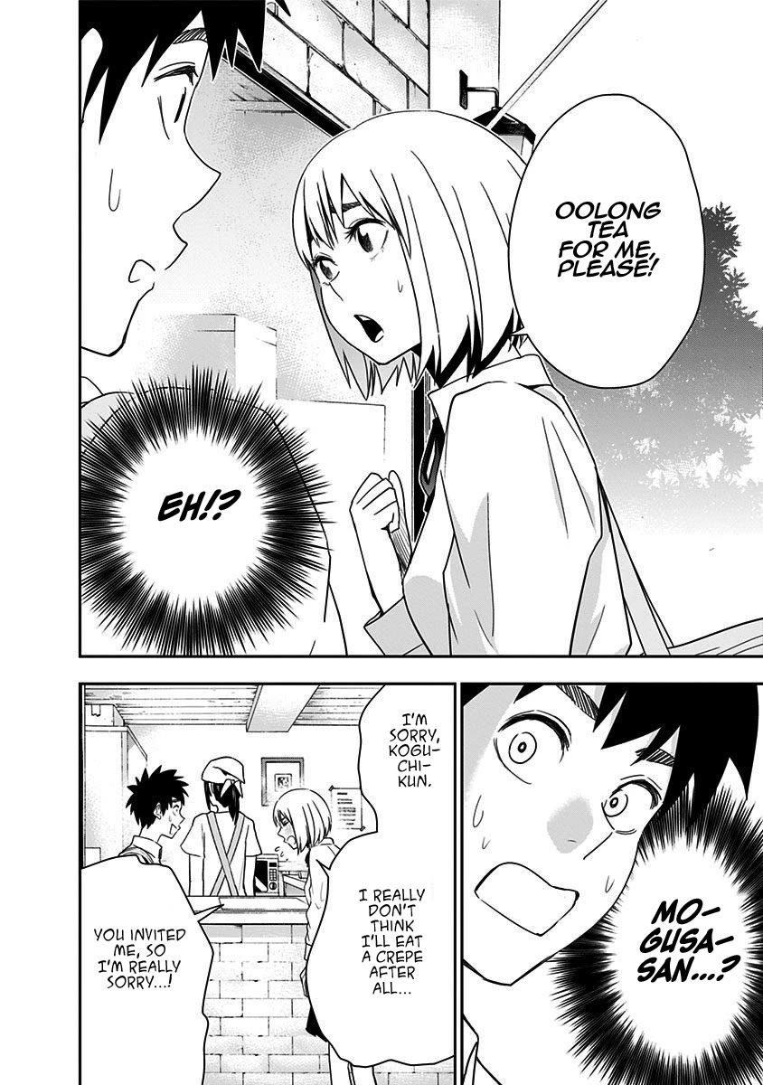 Mogusa-san Chapter 70 page 17 - Chapter 70