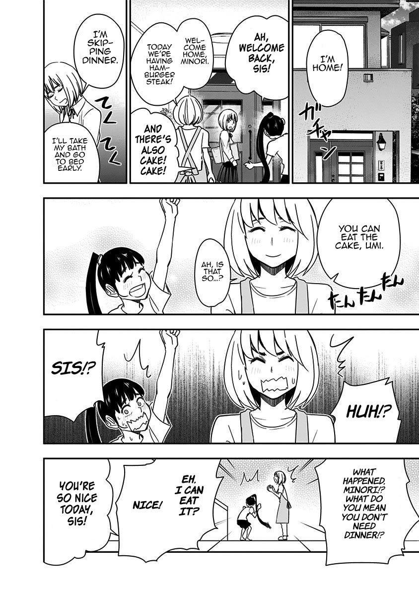 Mogusa-san Chapter 70 page 21 - Chapter 70
