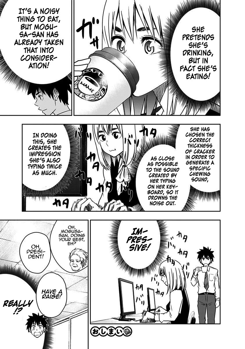 Mogusa-san Chapter 70 page 28 - Chapter 70
