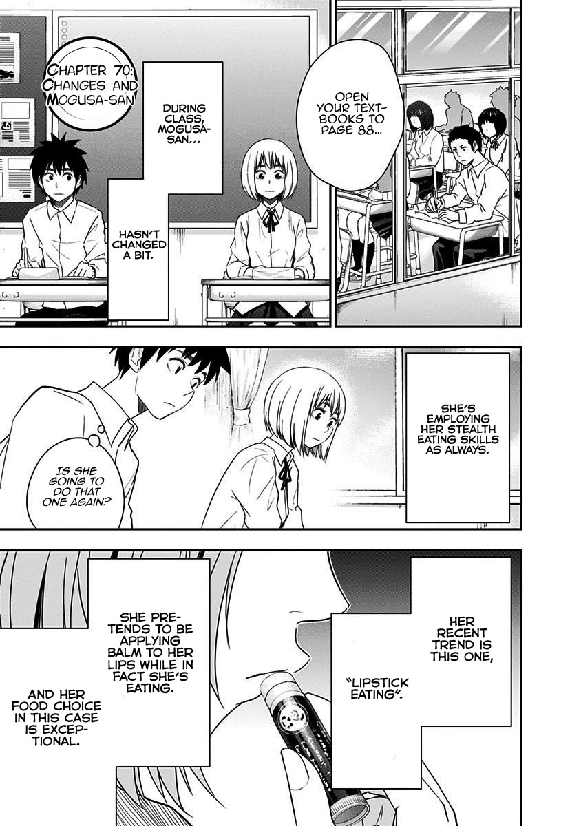 Mogusa-san Chapter 70 page 4 - Chapter 70