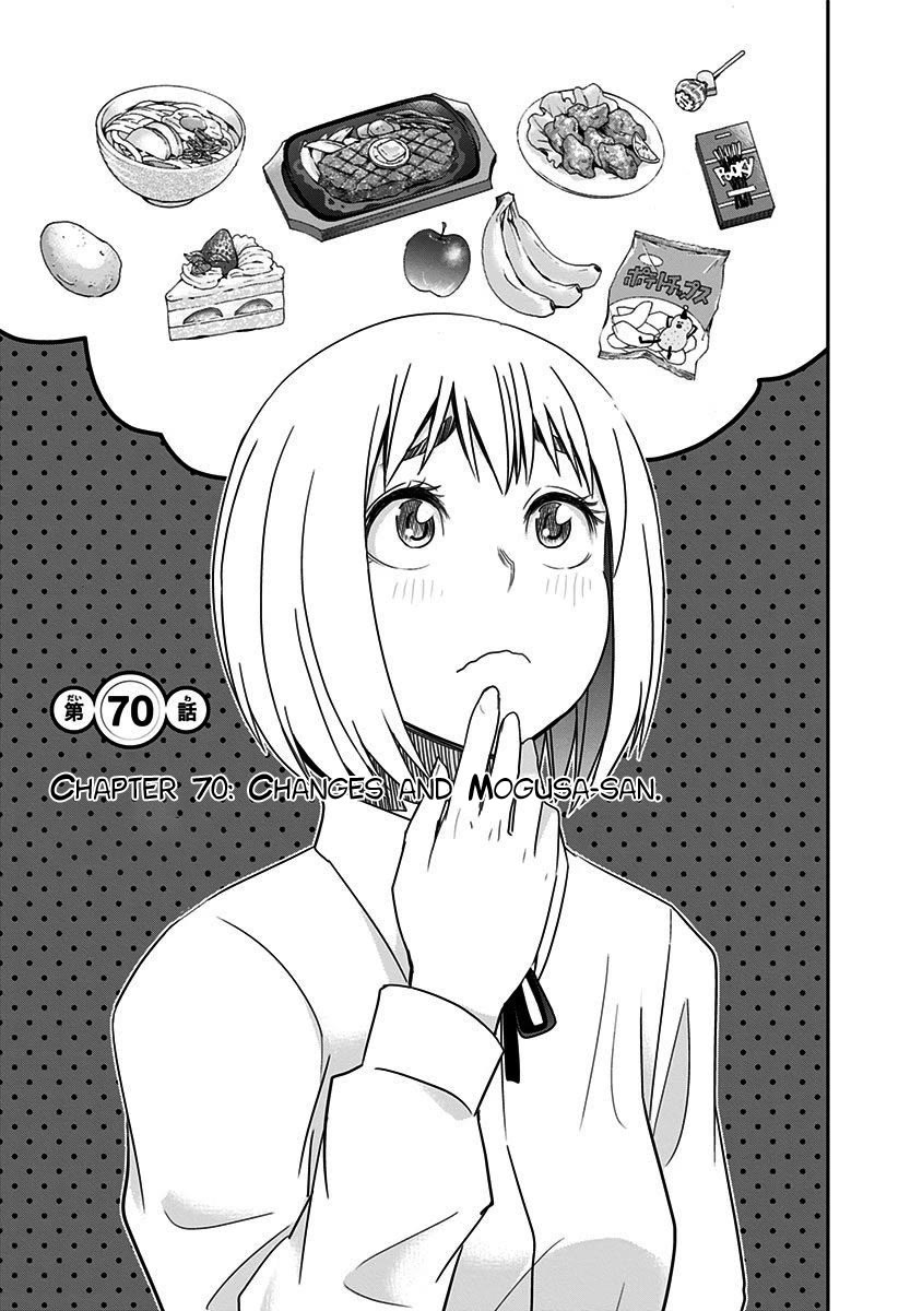 Mogusa-san Chapter 70 page 8 - Chapter 70