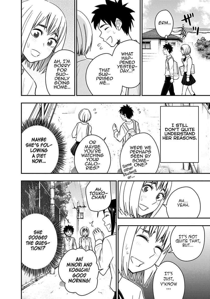 Mogusa-san Chapter 71 page 8 - Chapter 71