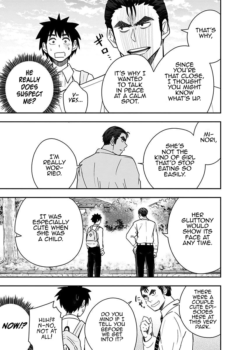 Mogusa-san Chapter 72 page 10 - Chapter 72