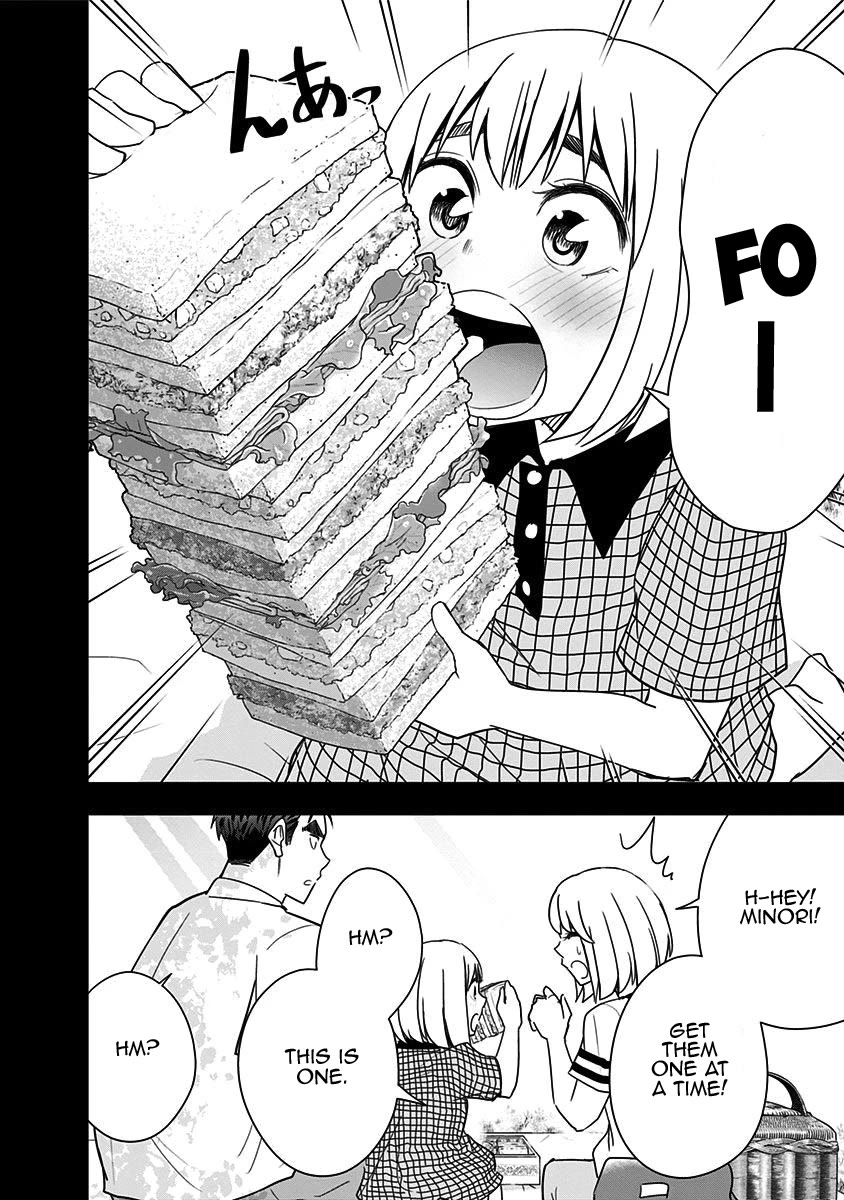 Mogusa-san Chapter 72 page 13 - Chapter 72