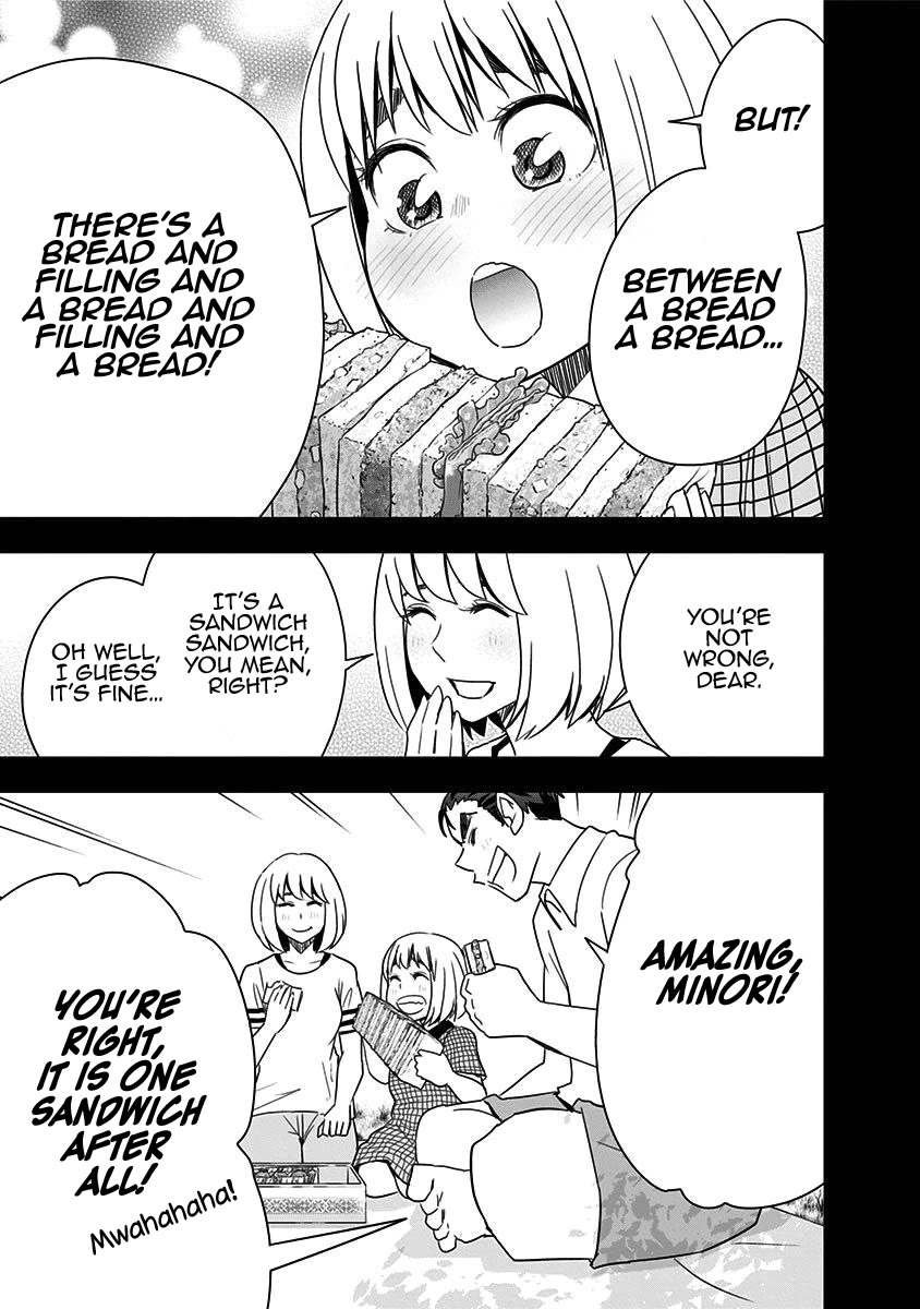 Mogusa-san Chapter 72 page 14 - Chapter 72