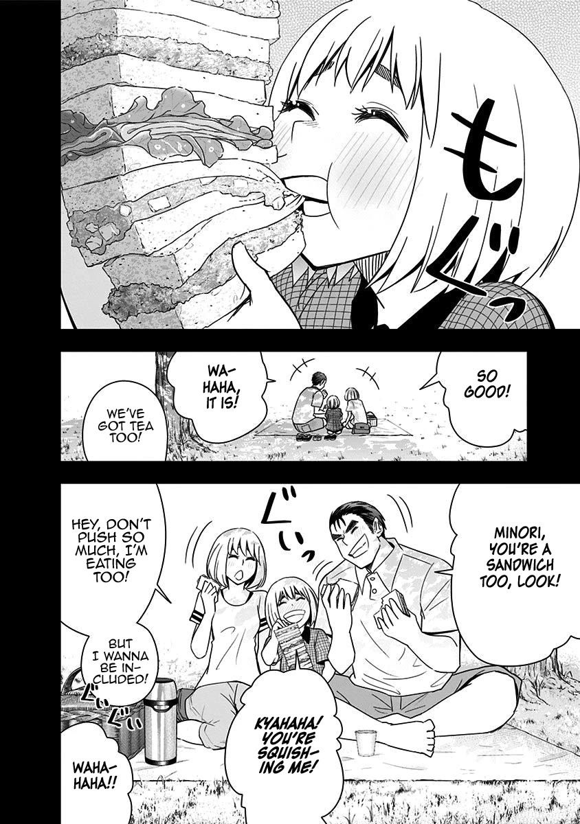 Mogusa-san Chapter 72 page 15 - Chapter 72