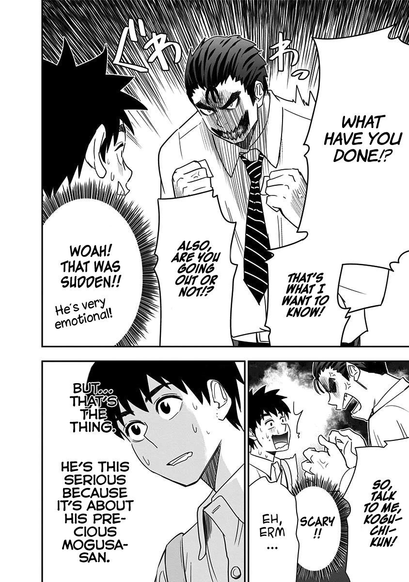 Mogusa-san Chapter 72 page 17 - Chapter 72