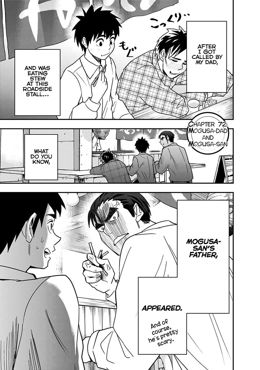 Mogusa-san Chapter 72 page 4 - Chapter 72