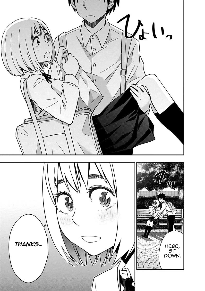 Mogusa-san Chapter 73 page 14 - Chapter 73
