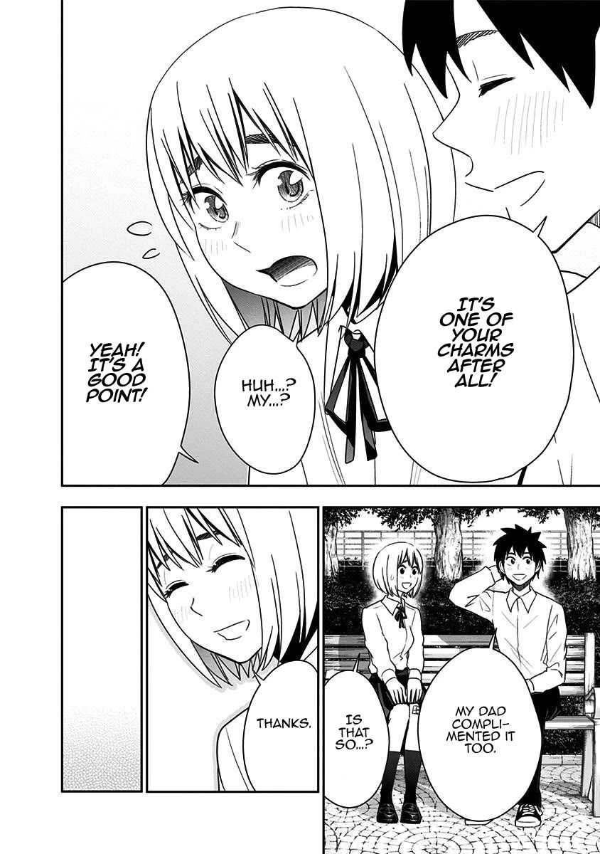 Mogusa-san Chapter 73 page 17 - Chapter 73