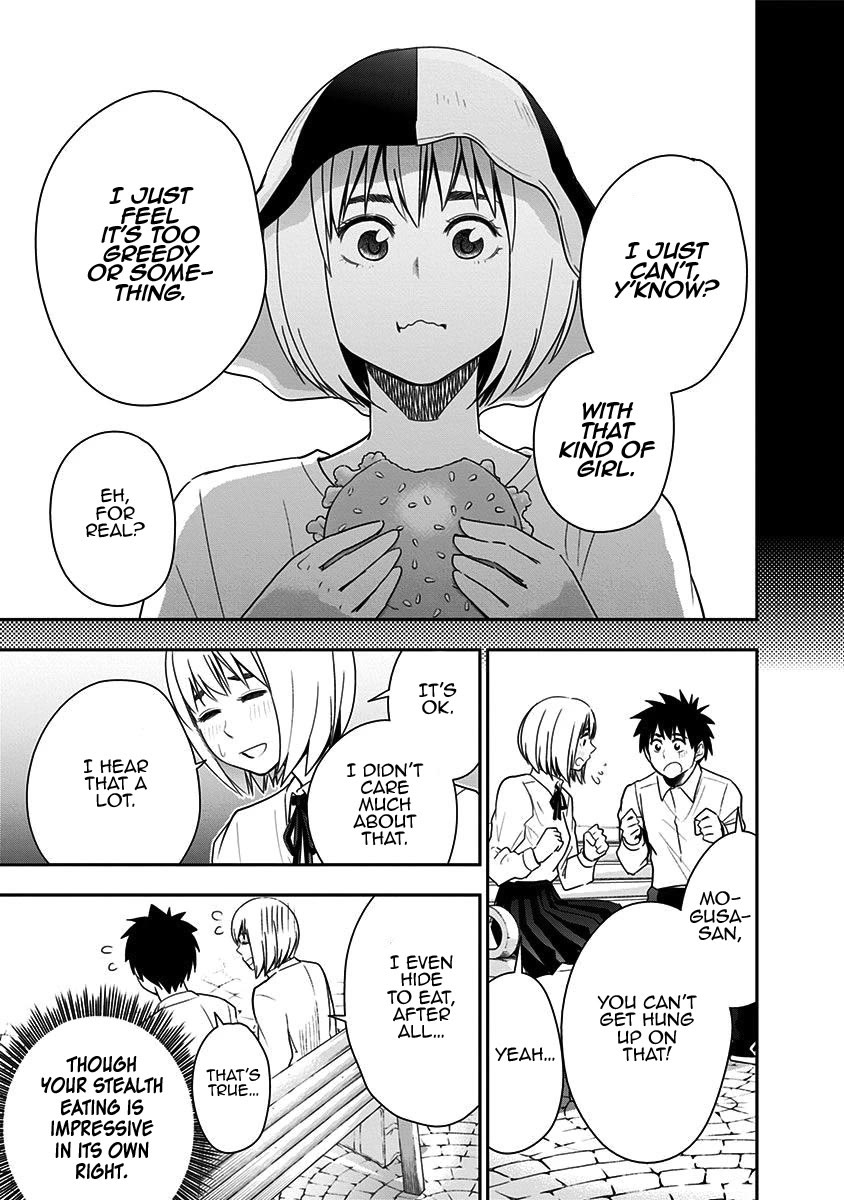 Mogusa-san Chapter 73 page 20 - Chapter 73