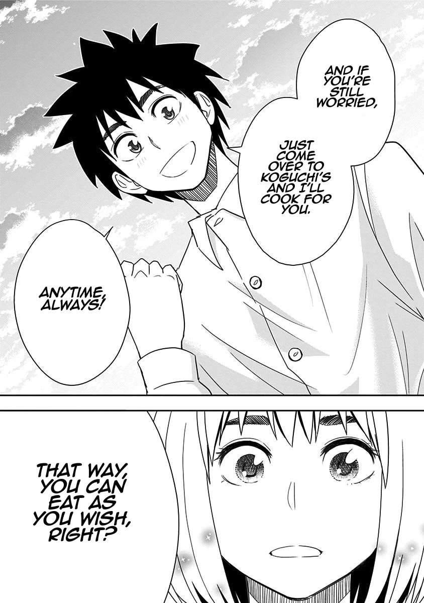 Mogusa-san Chapter 74 page 10 - Chapter 74