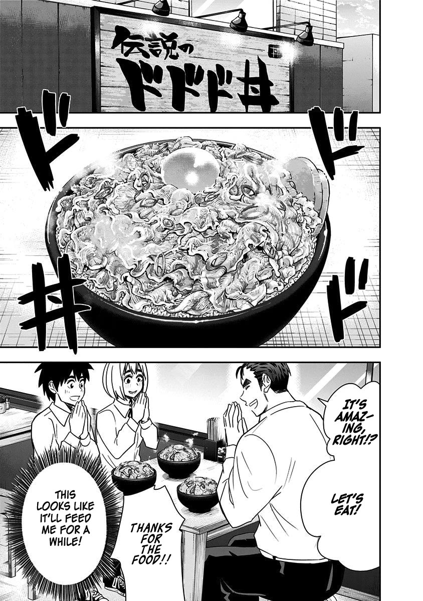 Mogusa-san Chapter 74 page 18 - Chapter 74