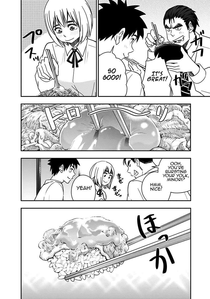 Mogusa-san Chapter 74 page 19 - Chapter 74