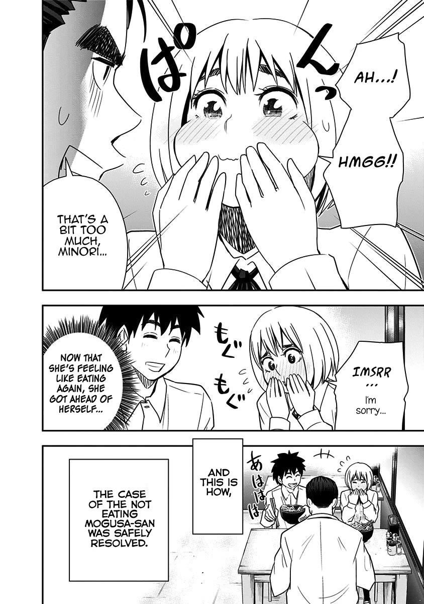 Mogusa-san Chapter 74 page 21 - Chapter 74