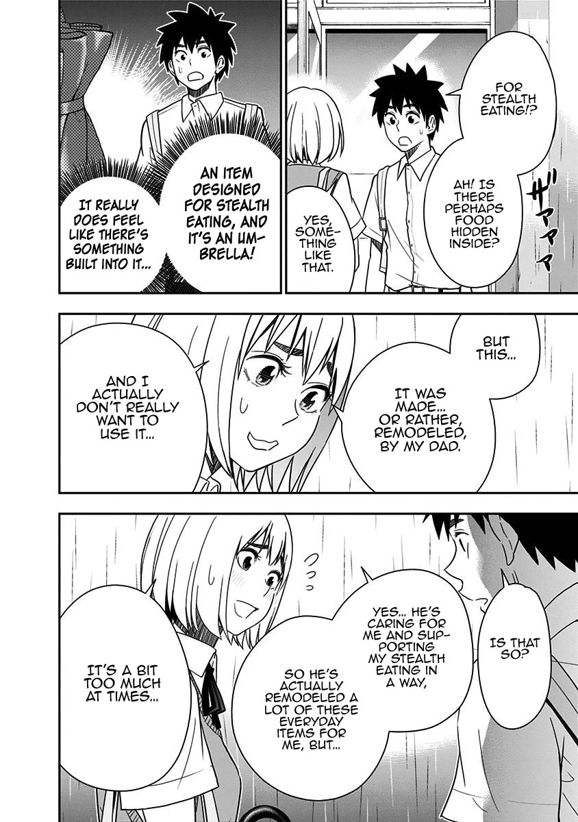 Mogusa-san Chapter 75 page 9 - Chapter 75