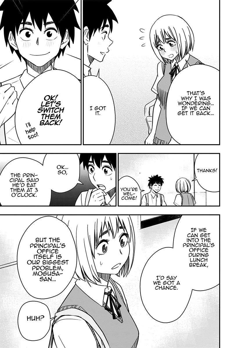 Mogusa-san Chapter 76 page 10 - Chapter 76