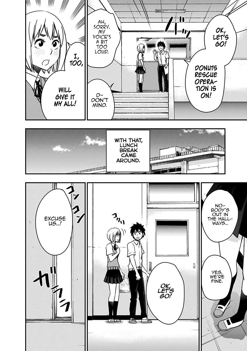 Mogusa-san Chapter 76 page 15 - Chapter 76