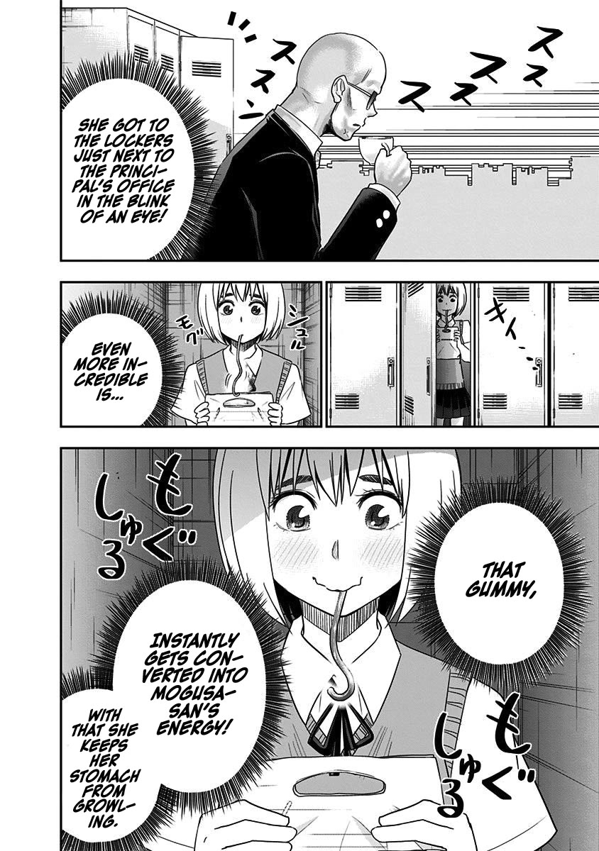 Mogusa-san Chapter 76 page 21 - Chapter 76