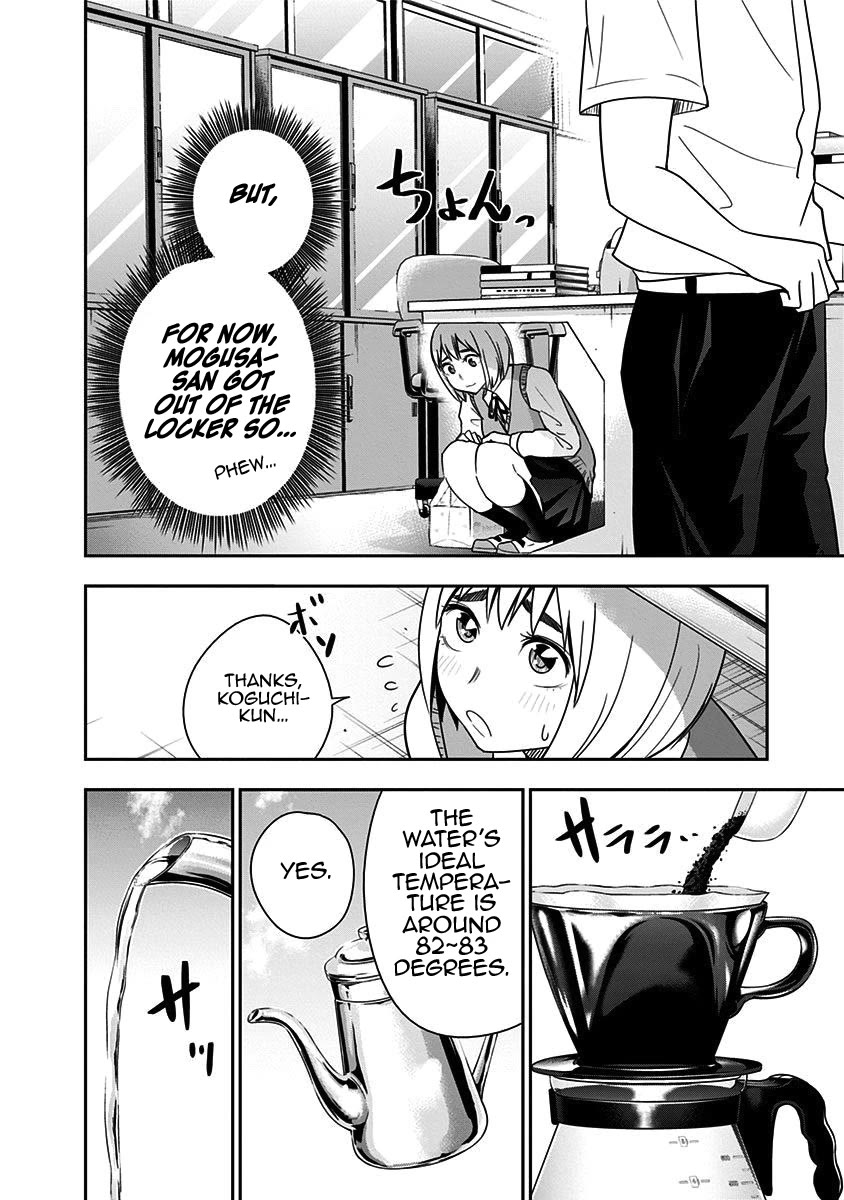 Mogusa-san Chapter 77 page 10 - Chapter 77