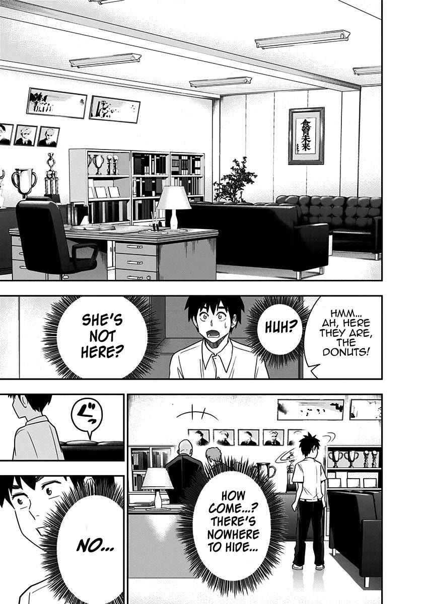 Mogusa-san Chapter 77 page 17 - Chapter 77