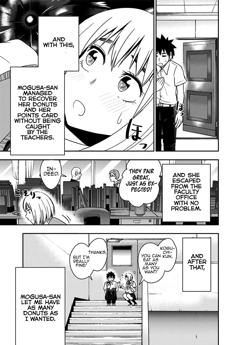 Mogusa-san Chapter 77 page 21 - Chapter 77
