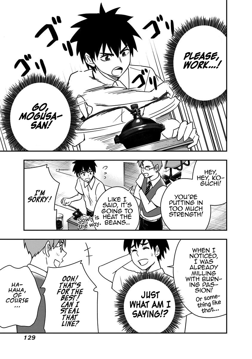 Mogusa-san Chapter 77 page 9 - Chapter 77
