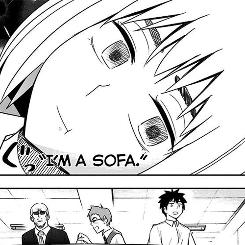 Mogusa-san Chapter 77 cover