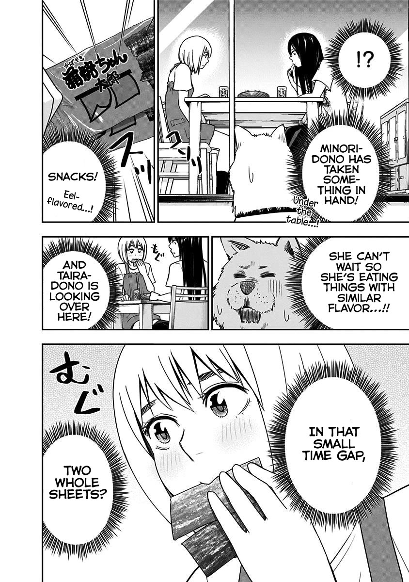 Mogusa-san Chapter 78 page 10 - Chapter 78