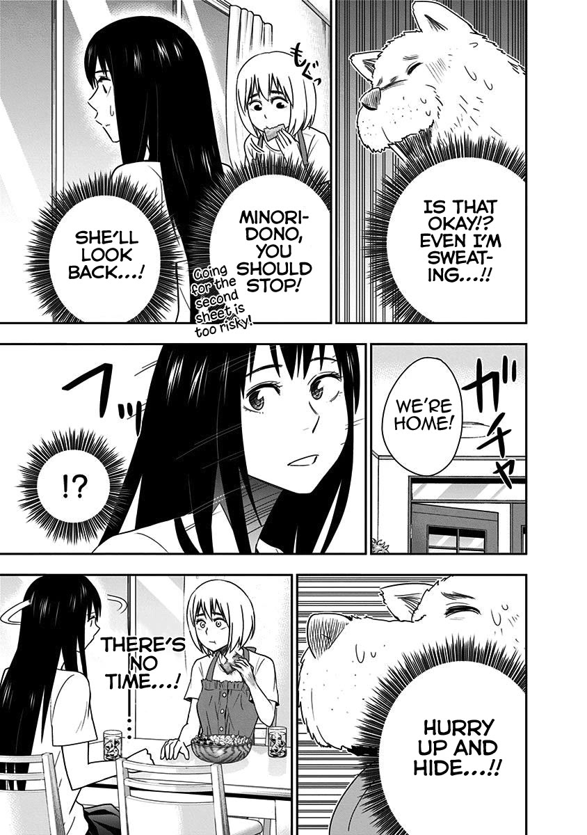 Mogusa-san Chapter 78 page 11 - Chapter 78
