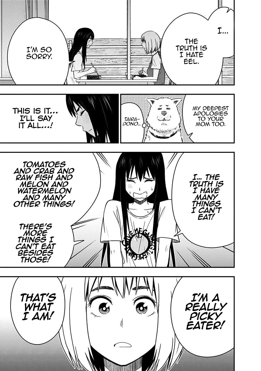 Mogusa-san Chapter 78 page 21 - Chapter 78