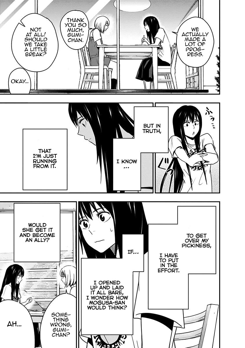 Mogusa-san Chapter 78 page 5 - Chapter 78