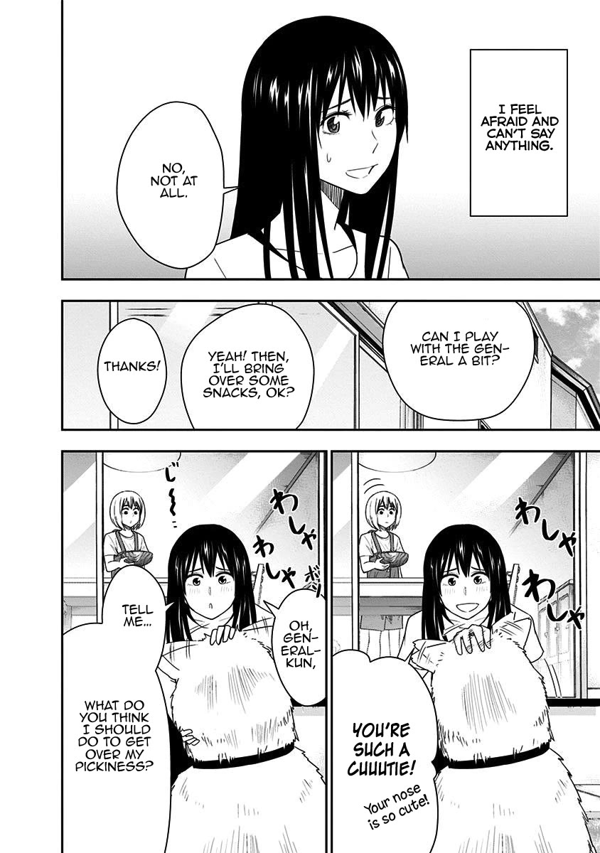 Mogusa-san Chapter 78 page 6 - Chapter 78