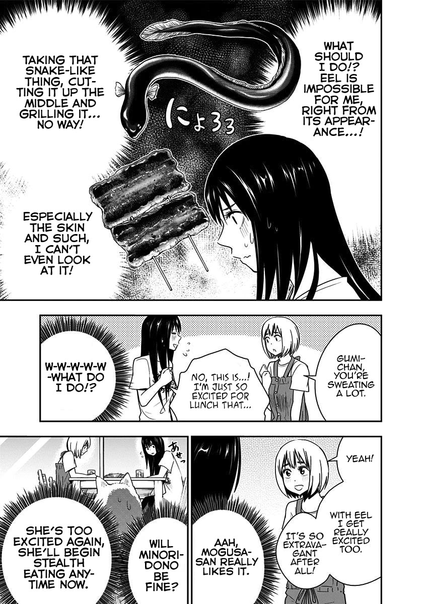 Mogusa-san Chapter 78 page 9 - Chapter 78