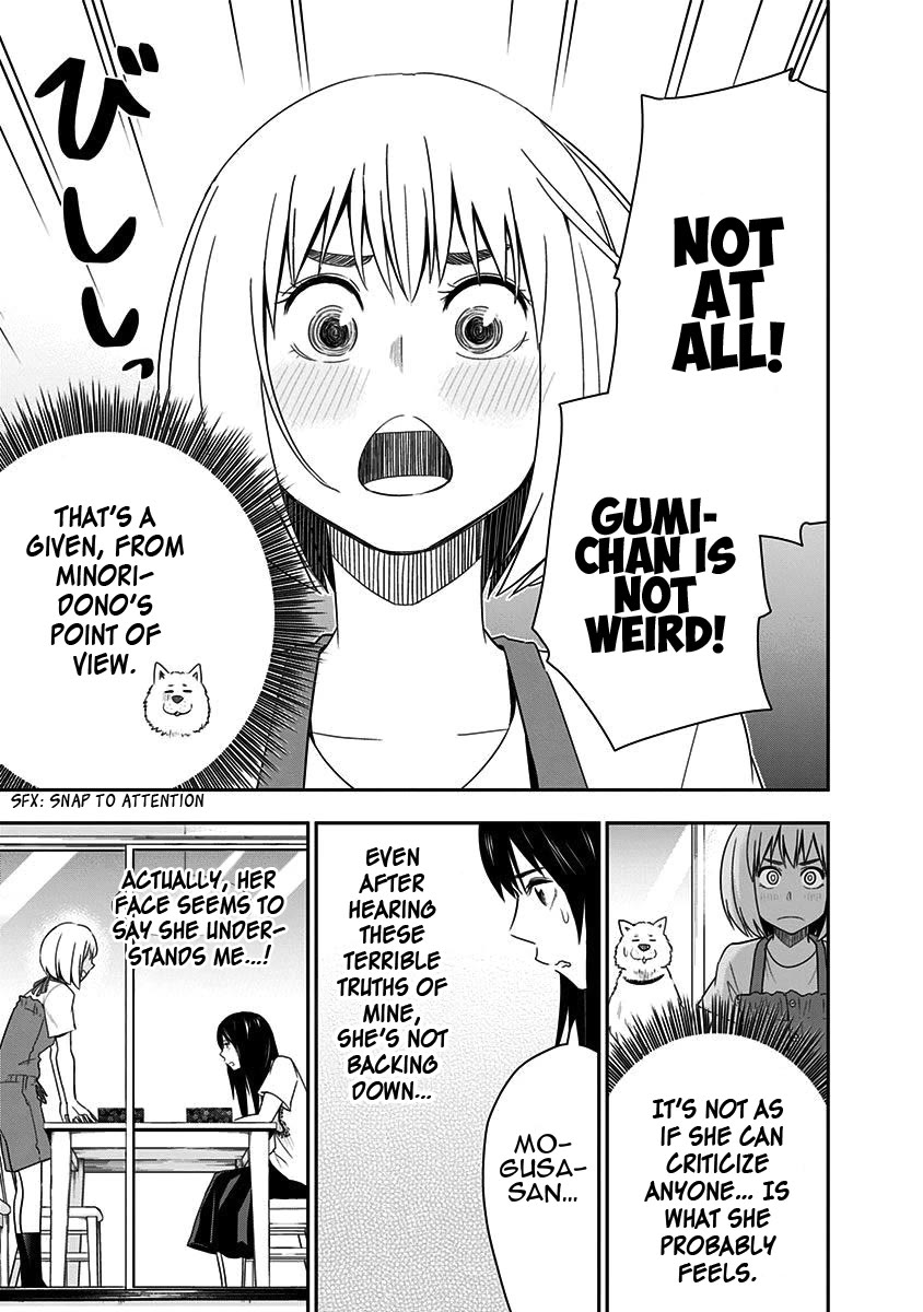 Mogusa-san Chapter 79 page 10 - Chapter 79