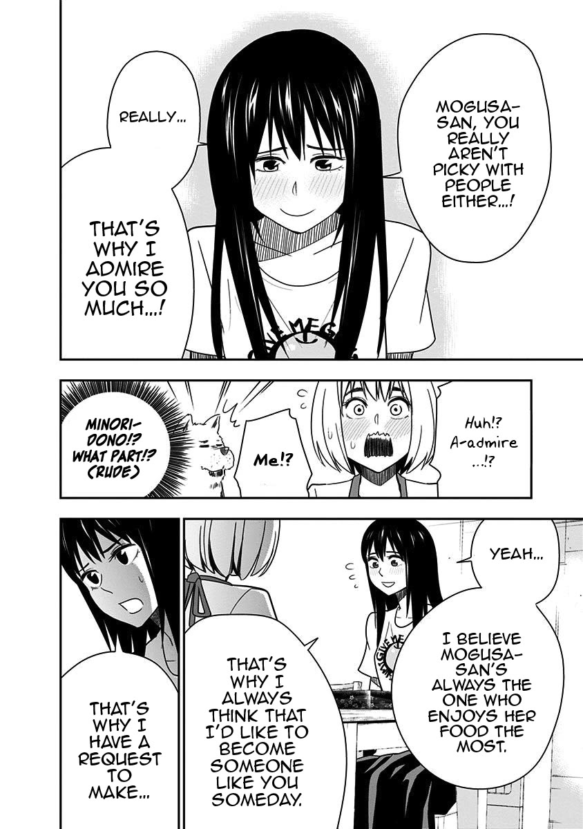 Mogusa-san Chapter 79 page 11 - Chapter 79
