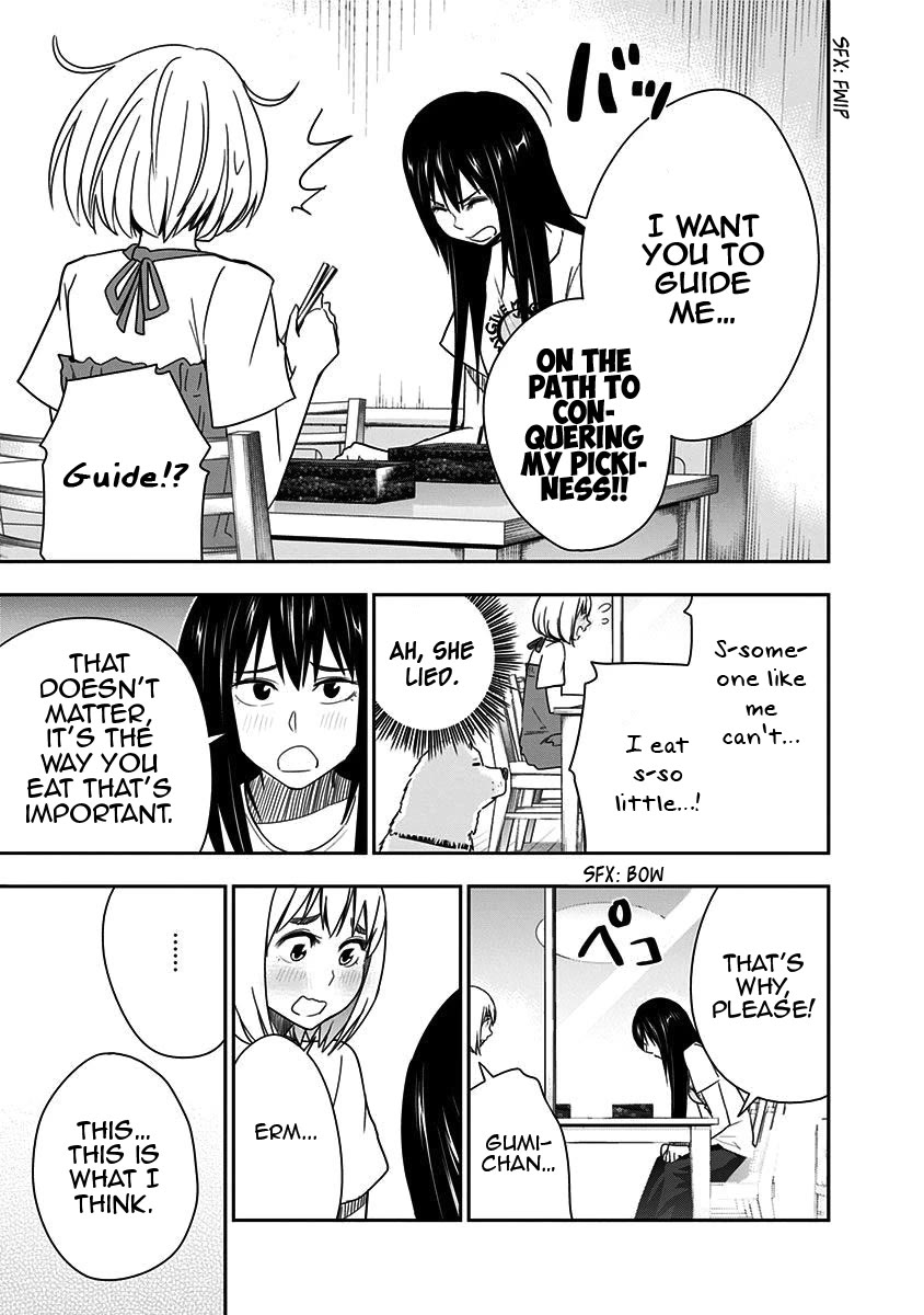 Mogusa-san Chapter 79 page 12 - Chapter 79