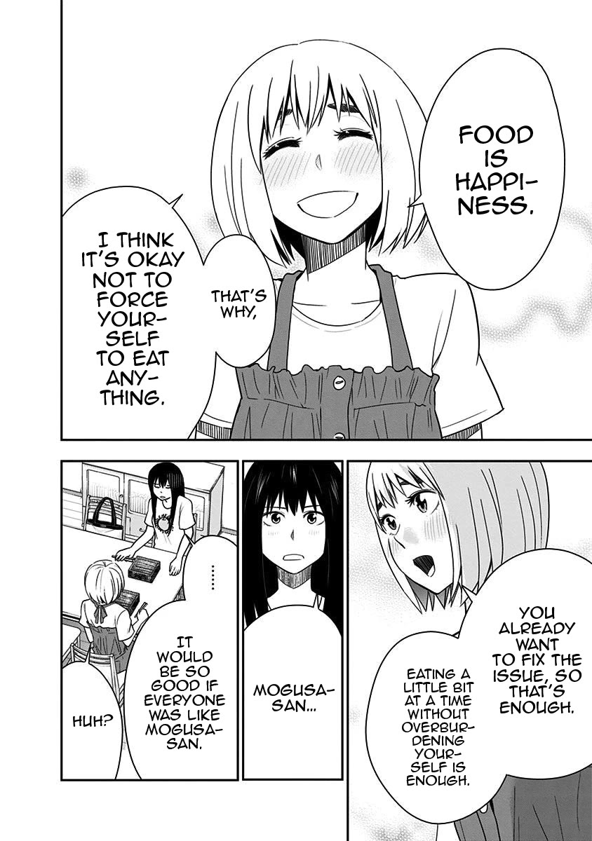 Mogusa-san Chapter 79 page 13 - Chapter 79