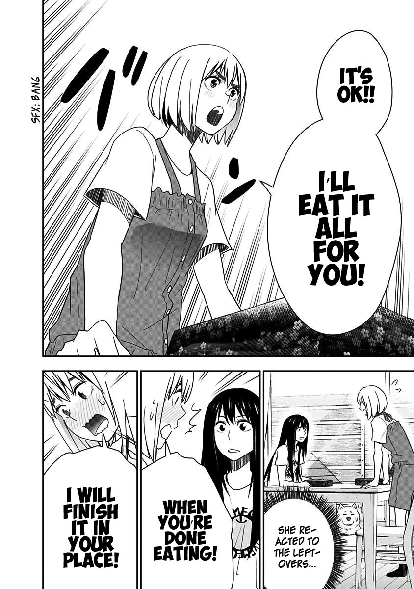 Mogusa-san Chapter 79 page 15 - Chapter 79