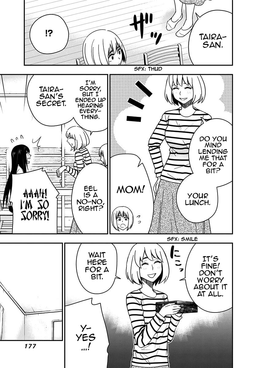 Mogusa-san Chapter 79 page 18 - Chapter 79