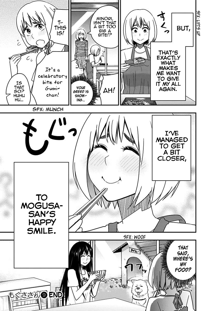 Mogusa-san Chapter 79 page 22 - Chapter 79