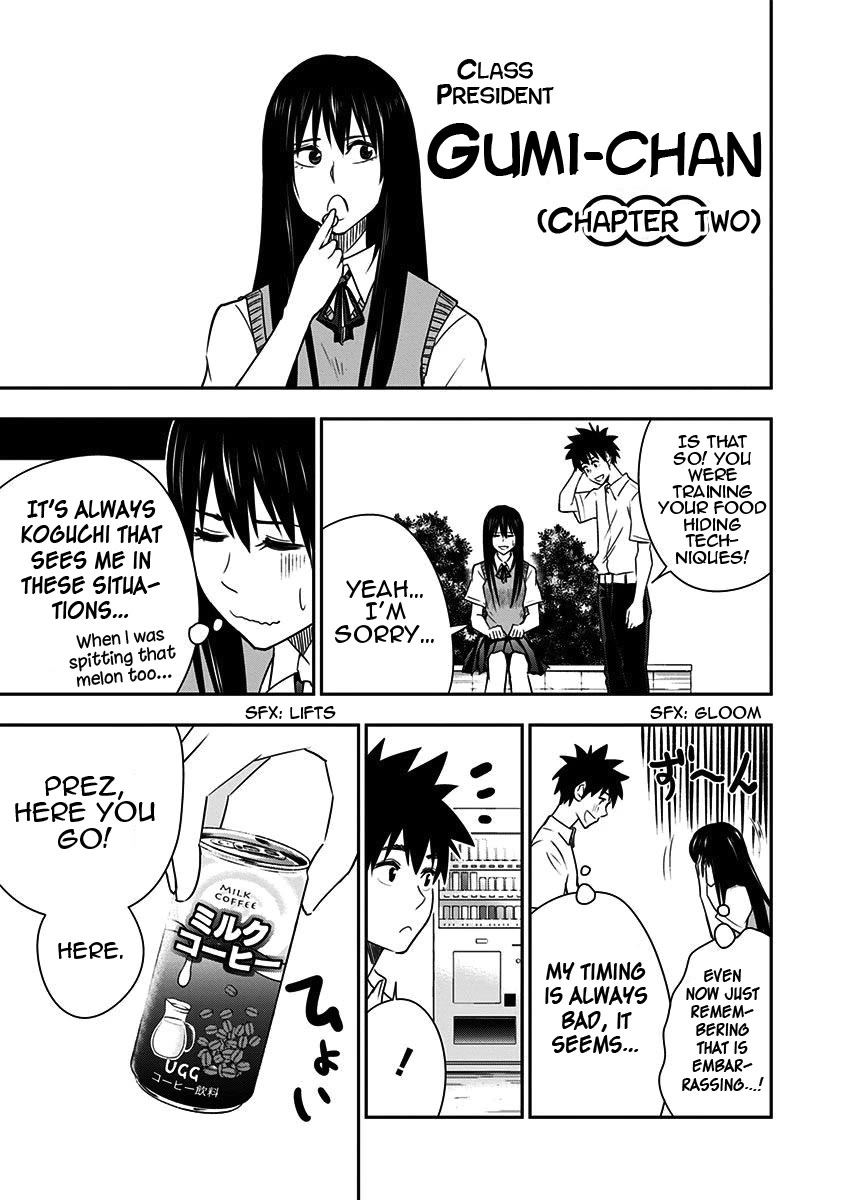 Mogusa-san Chapter 79 page 28 - Chapter 79