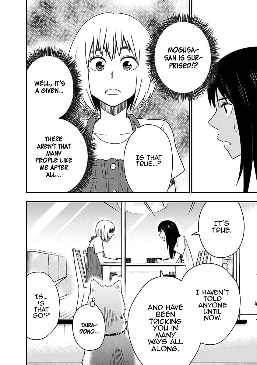 Mogusa-san Chapter 79 page 5 - Chapter 79